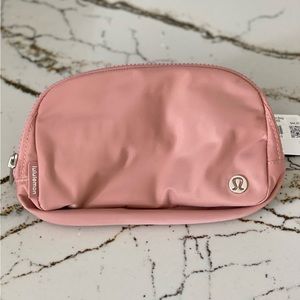 Lululemon Everywhere Belt Bag- brand new. Dusty pink.